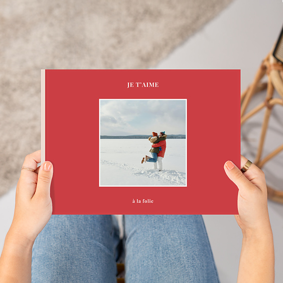 Album photo famille Coloré Amour
