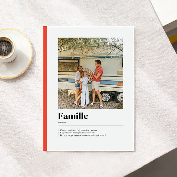 Album photo famille Définition Famille