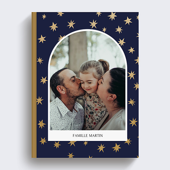 Album Photo Famille Étoile gold ornament