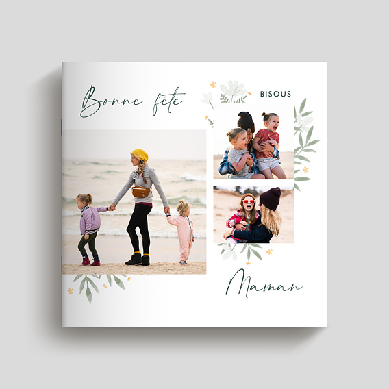 Album Photo Famille Fleurs en Fête
