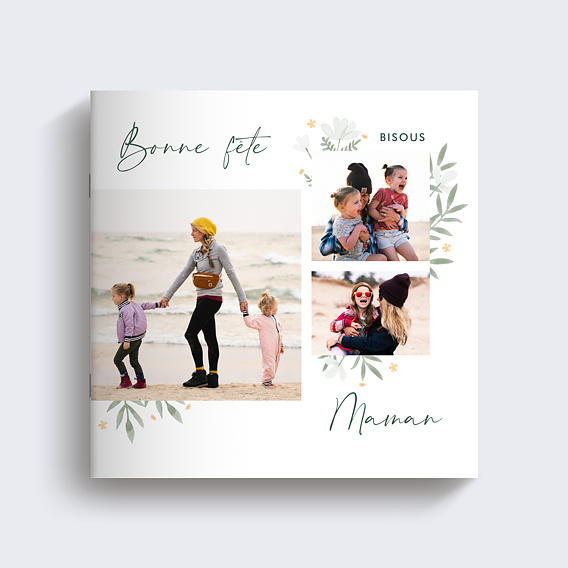 Album photo famille Fleurs en Fête