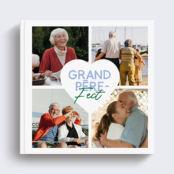 Album Photo Famille Grand-père-fect