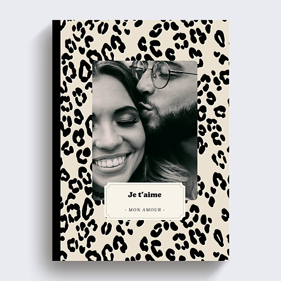 Album Photo Famille Léopard