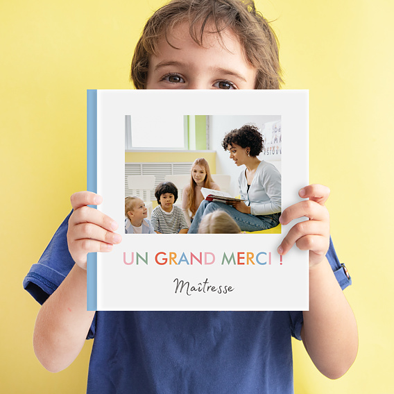 Album photo famille Merci Maîtresse