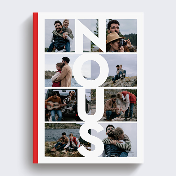 Album Photo Famille Nous vertical