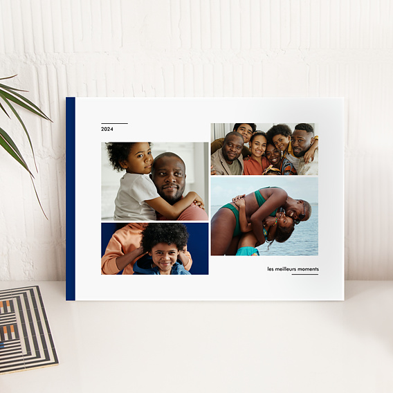 Album photo famille Rétrospective Année Classique