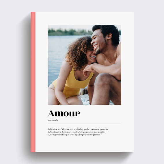 Album photo famille Définition Amour
