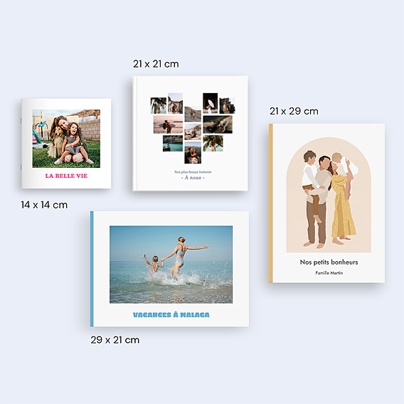 Album Photo Famille Photo coeur