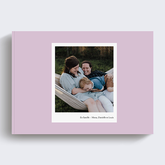 Album photo famille Grand Polaroid