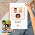 Album Photo Famille Visages minimalistes