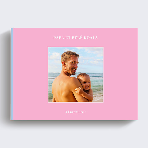 Album photo famille Classique Coloré Recto