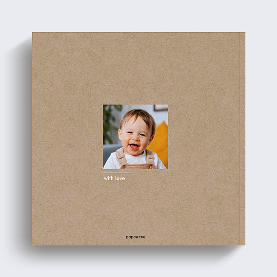 Album Photo Famille Classique multi-photo kraft