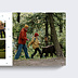 Album photo famille Amour en Fête Bleu Page 2