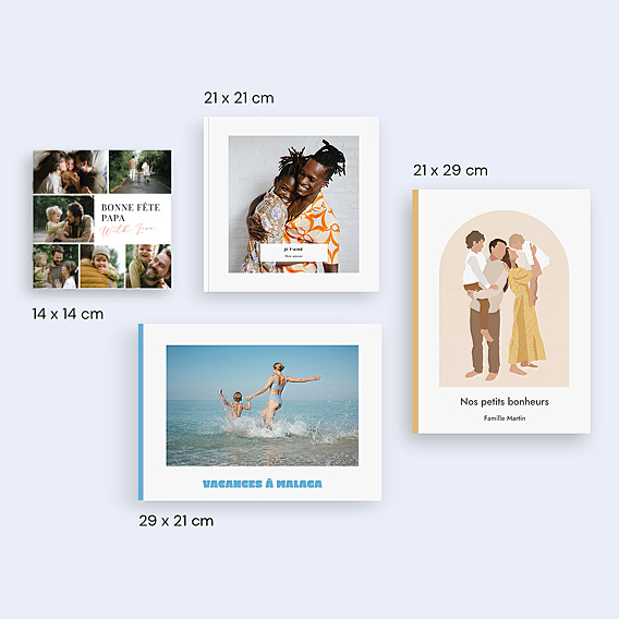 Album Photo Famille With love
