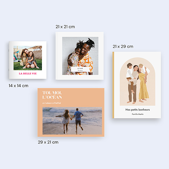 Album Photo Famille Couple 