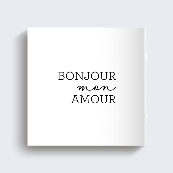 Album Photo Famille Bonjour Mon Amour