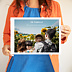 Album photo famille Classique Pleine page