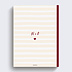 Album Photo Famille Red notes