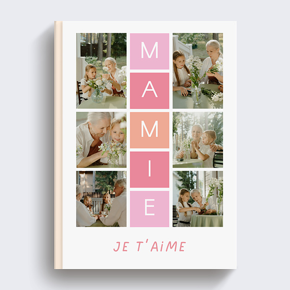 Album photo famille Marelle mamie