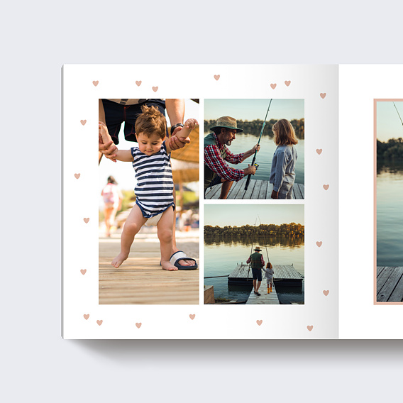 Album Photo Famille Amour en Fête