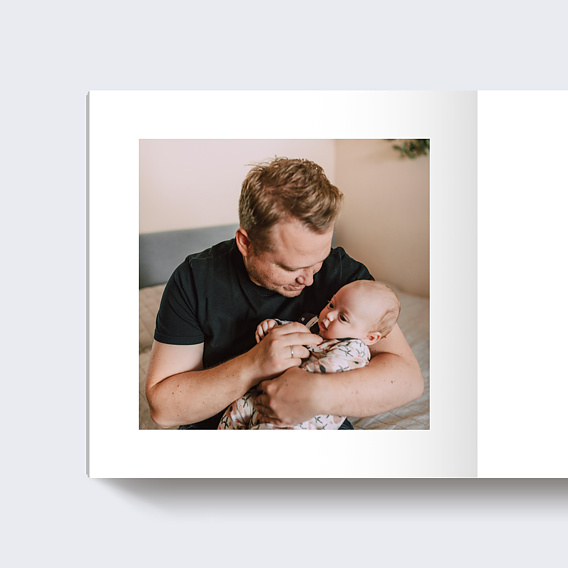 Album photo famille Quadrillage Fête Page 3