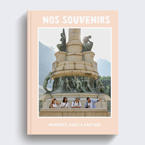 Album photo famille Touche colorée