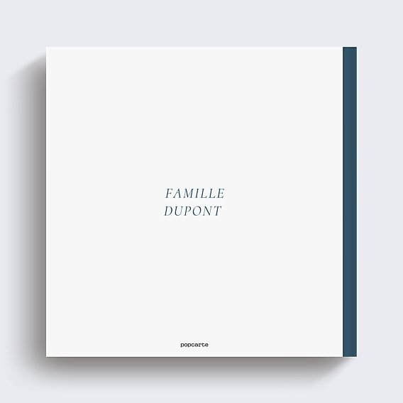 Album Photo Famille Forme rond