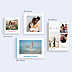 Album Photo Famille Fleurs en Fête