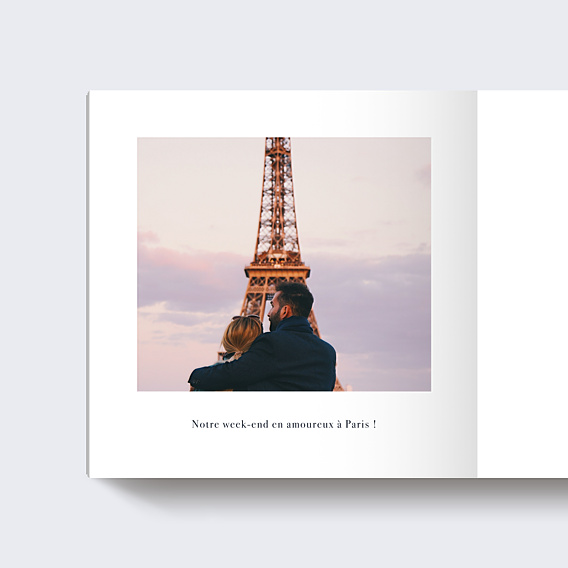 Album Photo Famille Marie-Lou Création x Popcarte - L'Amour