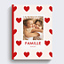 Album photo famille 1001 Cœurs