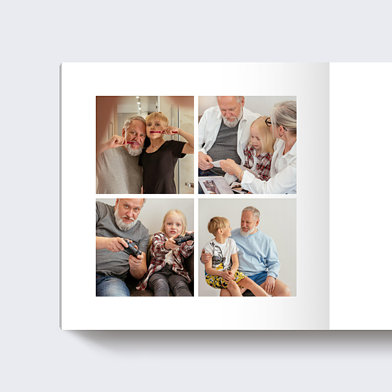 Album Photo Famille Nœud Papillon