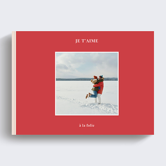 Album photo famille Coloré Amour
