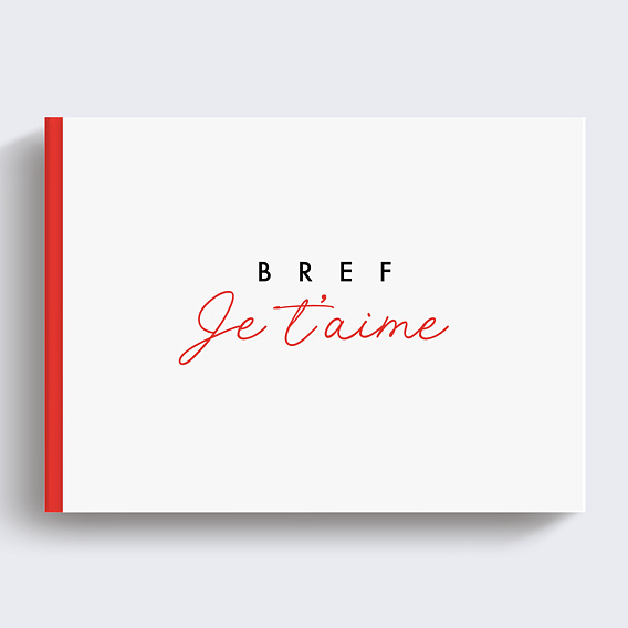 Je t'aime minimaliste