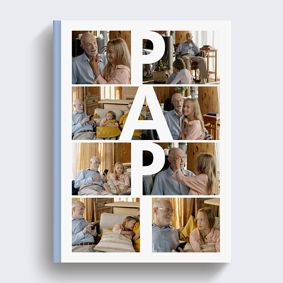 Album photo famille Papi vertical