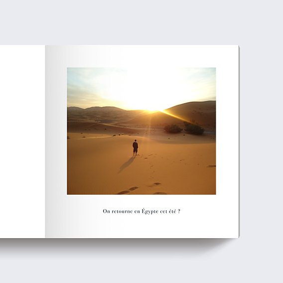 Album Photo Famille Marie-Lou Création x Popcarte - L'Amour