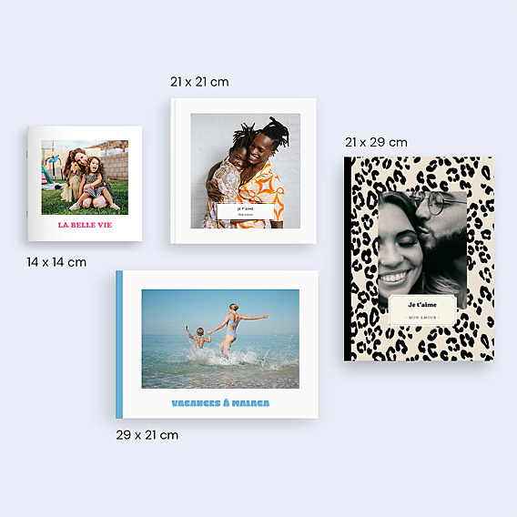 Album Photo Famille Léopard