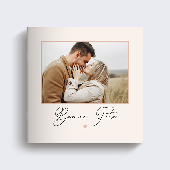 Album photo famille Amour en Fête