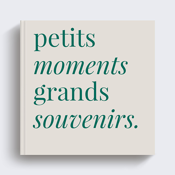 Album photo famille Good Vibes Recto