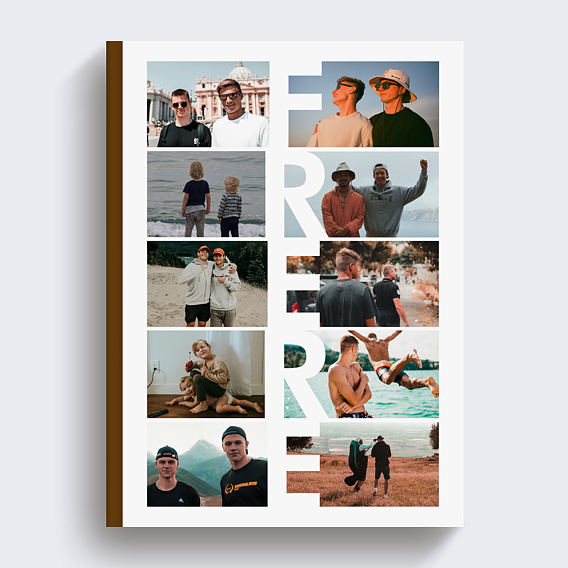 Album photo famille Frère vertical