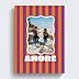 Album Photo Famille Rayures d'amour