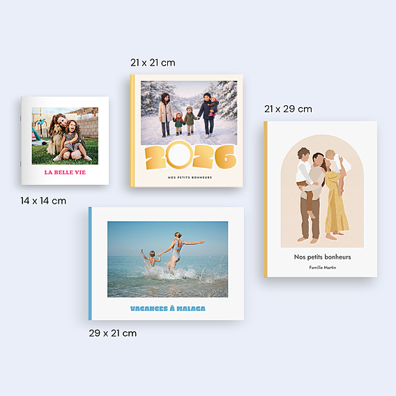 Album Photo Famille Votre année 2026 en film d’animation