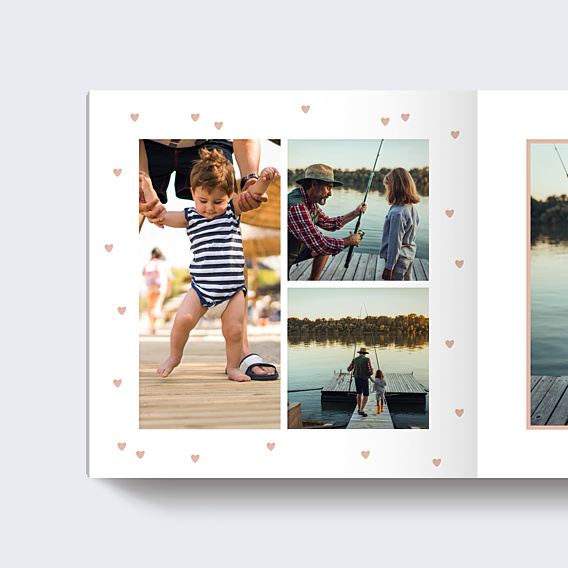 Album Photo Famille Amour en Fête