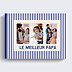 Album Photo Famille Traits bleus