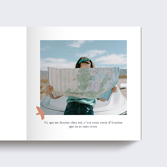 Album Photo Famille Marie-Lou Création x Popcarte - L'Amour