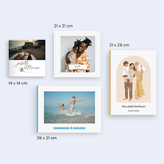 Album Photo Famille Fleur de Verveine