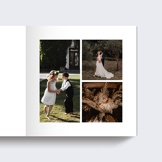 Album Photo Famille Fleur de Verveine