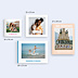 Album Photo Famille Touche colorée