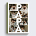 Album Photo Famille Papa vertical