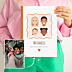 Album Photo Famille Visages minimalistes