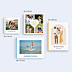 Album Photo Famille Grand-mère-veilleuse